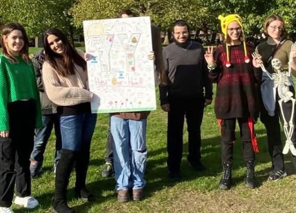 Summer Picnic on Hampstead Heath