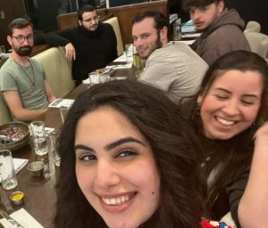Young adults at Your Yedidim