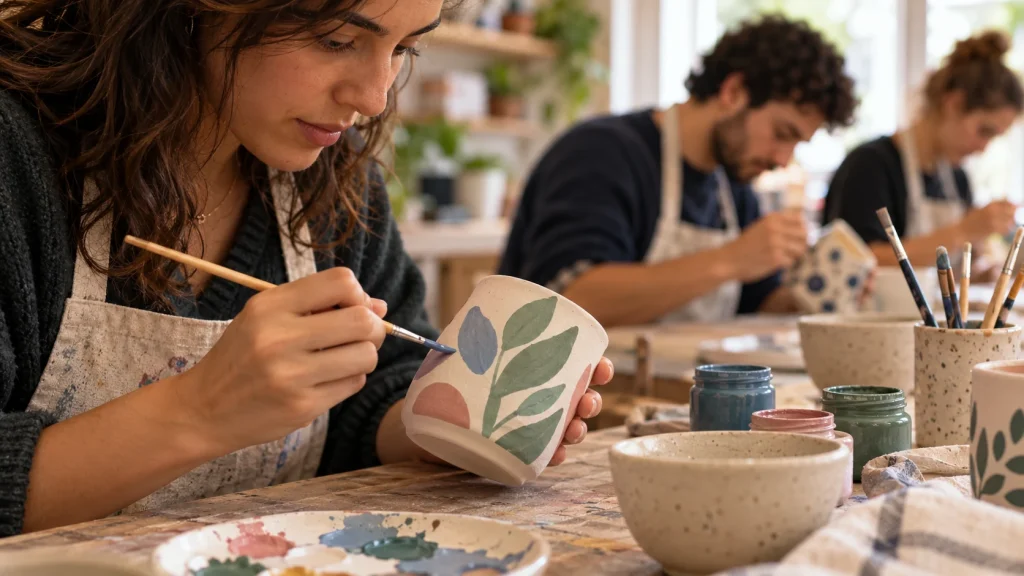 Pottery Painting Afternoon