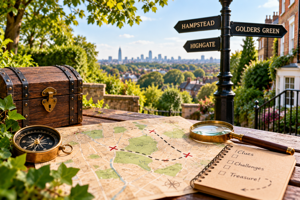 North London Treasure Hunt.