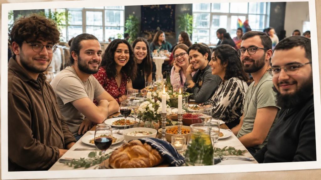 Kosher Restaurant Get-Together