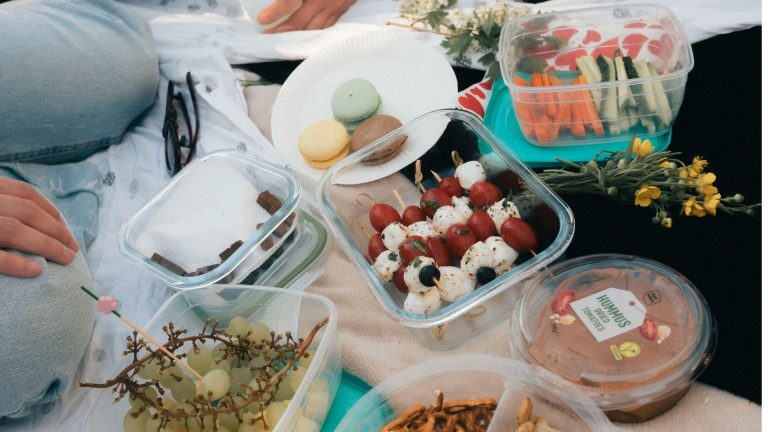 Summer Picnic on Hampstead Heath
