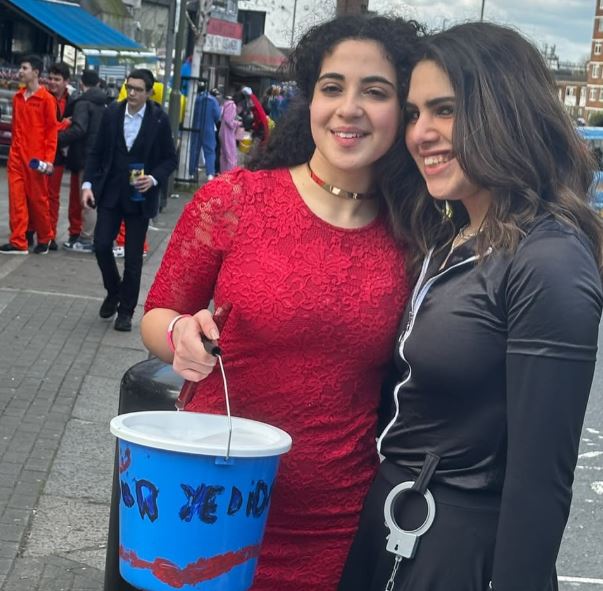 Young adults spending time together at Your Yedidim